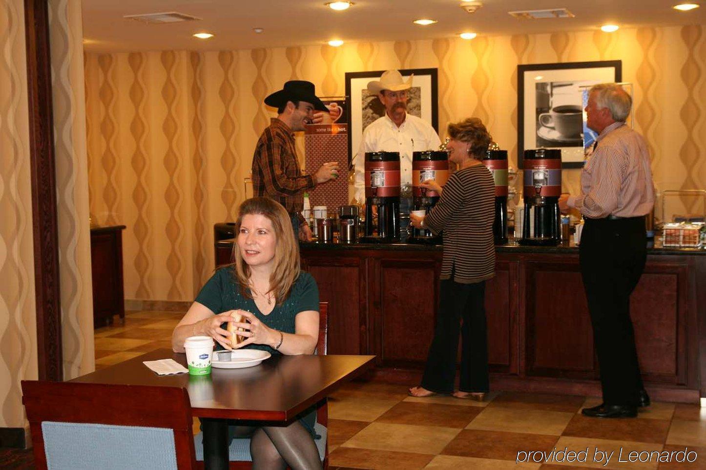 Hampton Inn & Suites Bastrop Εστιατόριο φωτογραφία
